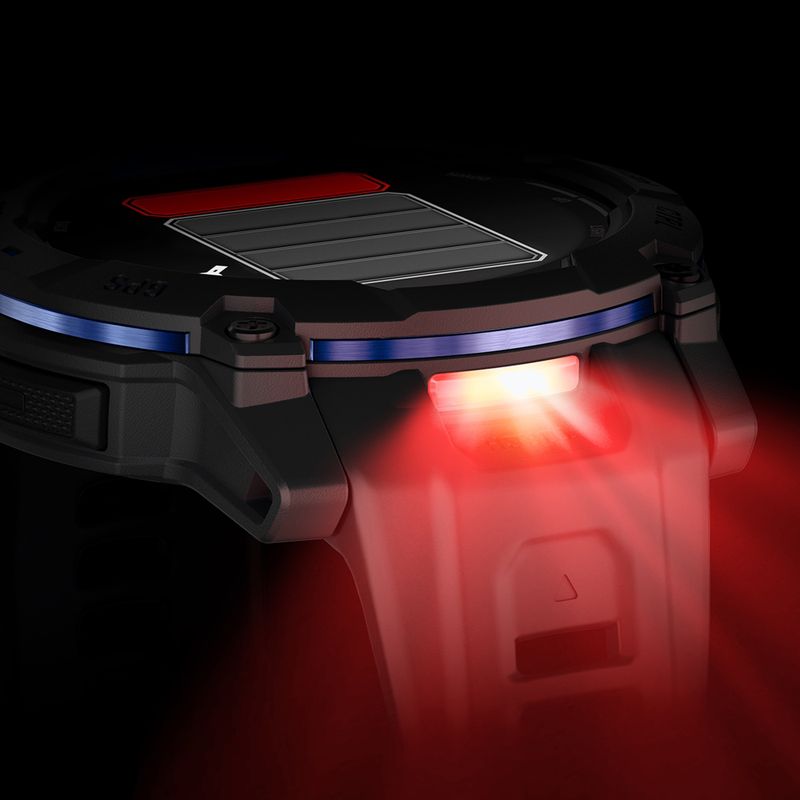 Smartwatch Garmin Instinct 3 50 mm Amoled Tactical black/black 9