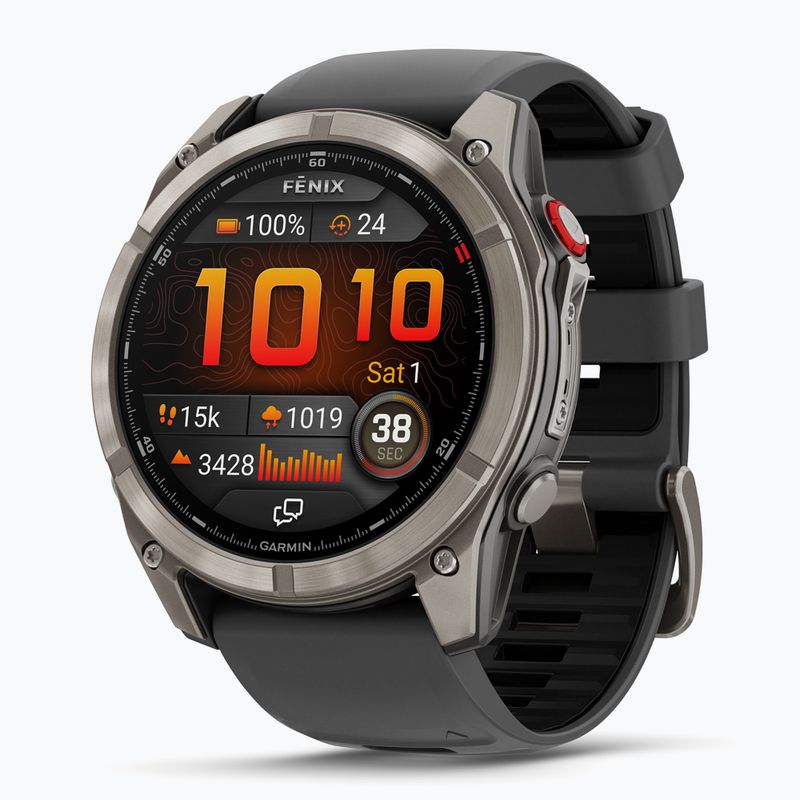 Smartwatch Garmin Fenix 8 Pro 51 mm AMOLED sapphire/graphite/black 2