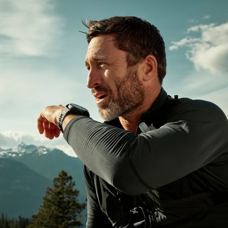 Smartwatch Garmin Fenix 8 Pro 51 mm AMOLED sapphire/graphite/black 10