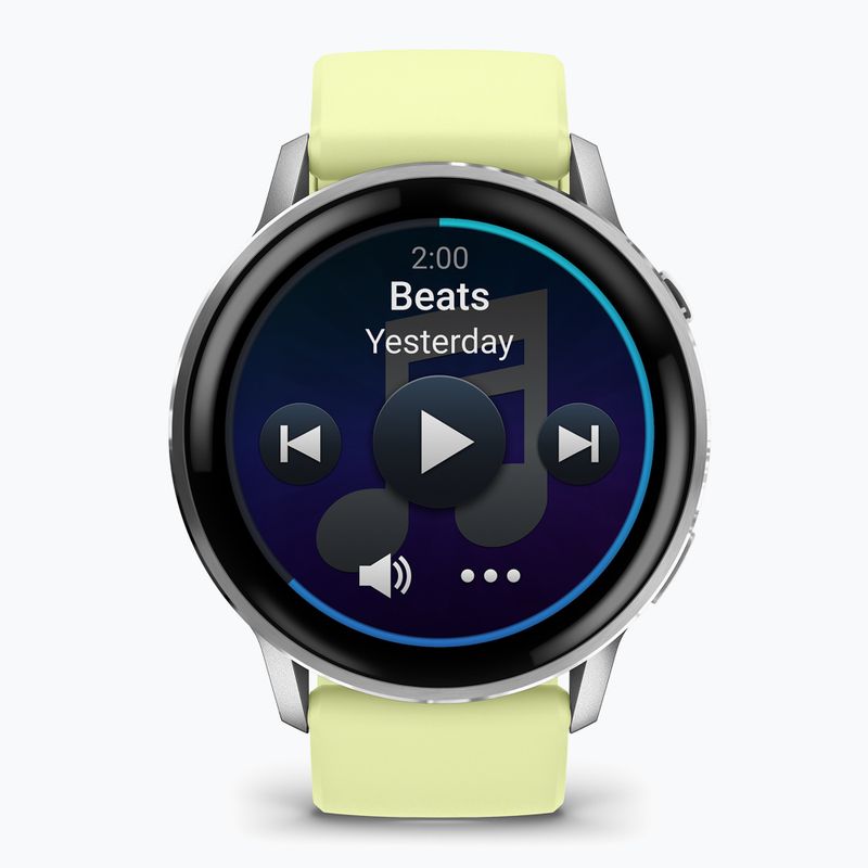 Uhr Garmin Venu 4 45 mm silver/citron 3