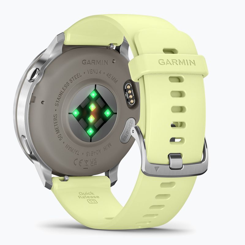 Uhr Garmin Venu 4 45 mm silver/citron 4