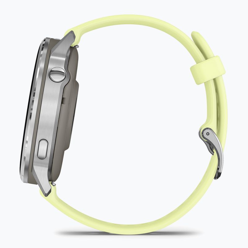 Uhr Garmin Venu 4 45 mm silver/citron 5