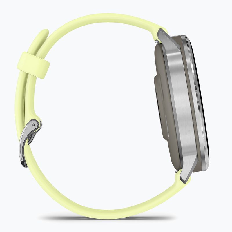 Uhr Garmin Venu 4 45 mm silver/citron 6