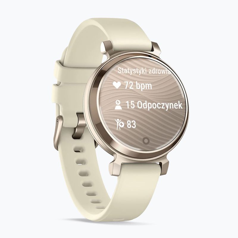 Uhr Garmin Lily 2 cream gold/coconut 2