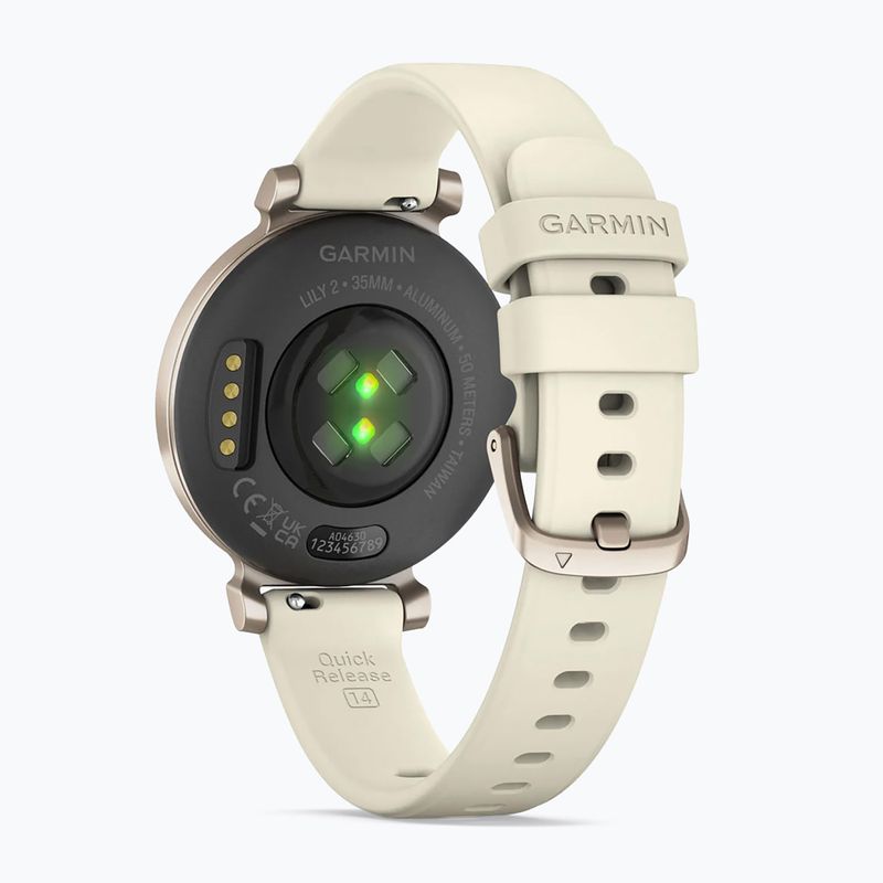 Uhr Garmin Lily 2 cream gold/coconut 4