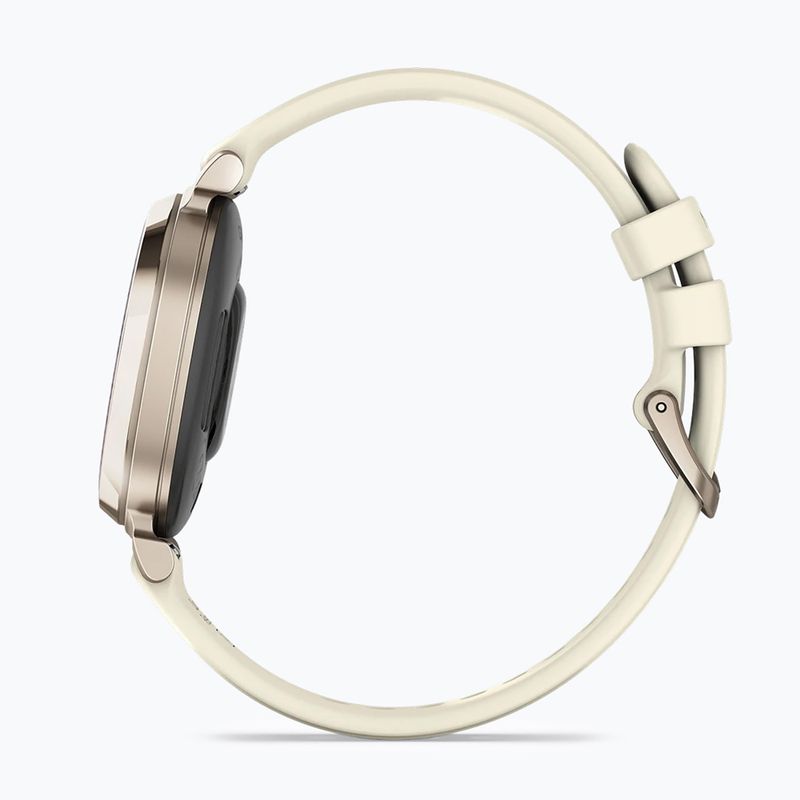 Garmin Smartwatch Lily 2 cream gold/coconut 6