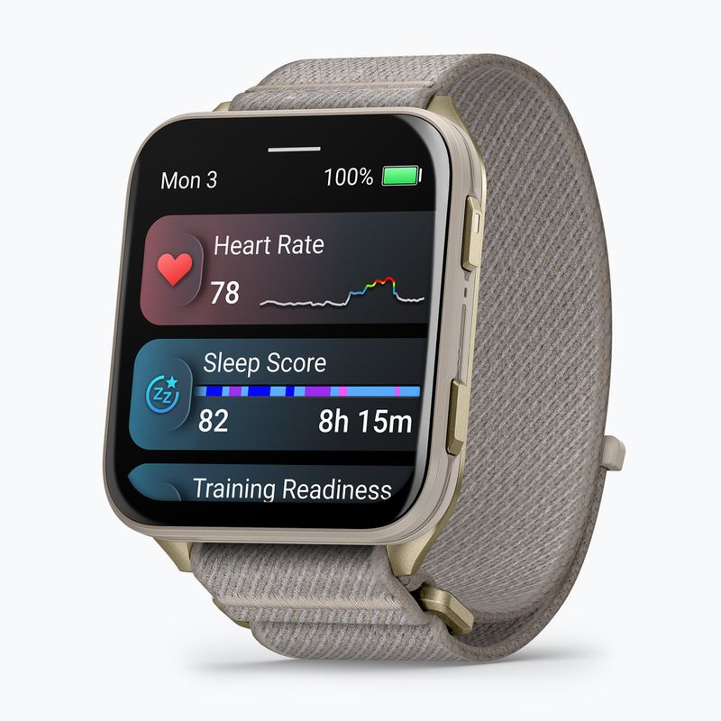 Garmin Smartwatch Venu X1 soft gold/french gray 3