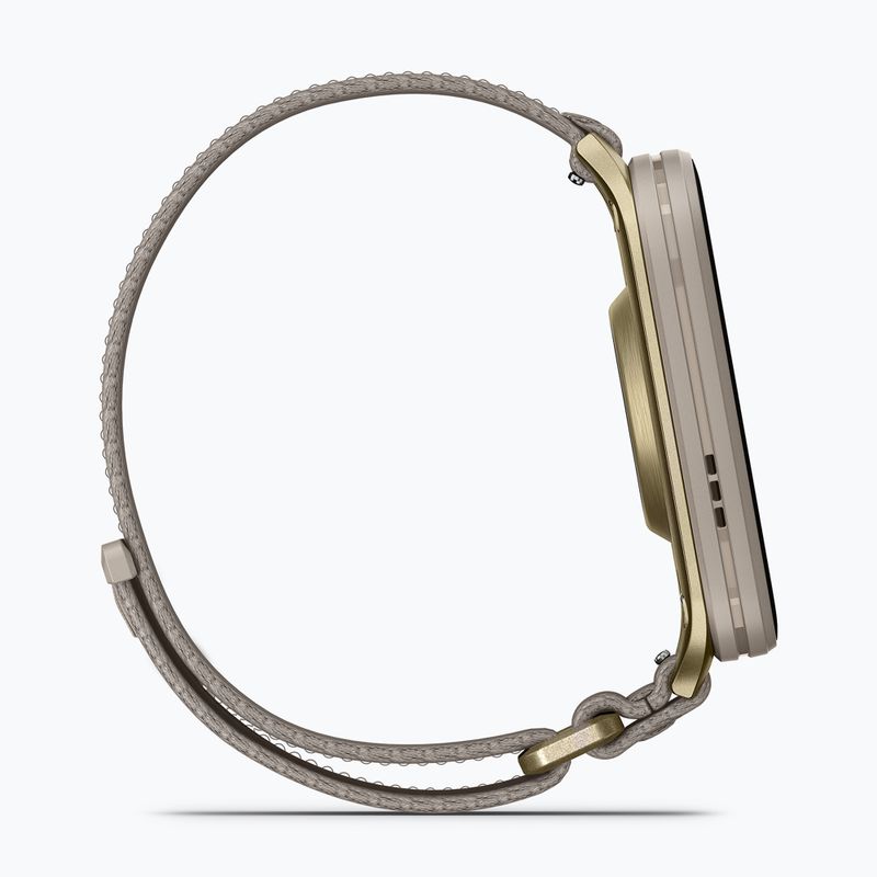 Garmin Smartwatch Venu X1 soft gold/french gray 4