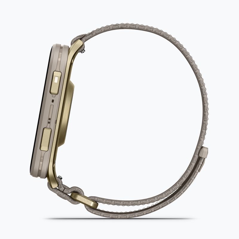 Uhr Garmin Venu X1 soft gold/french gray 5