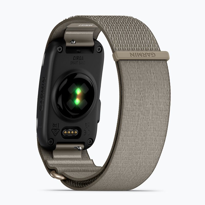 Fitnessarmband Garmin CIRQA french gray 4