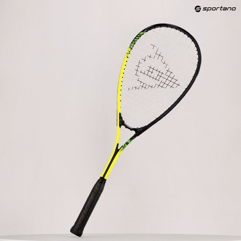 Dunlop Force Lite TI Squashschläger gelb 773194 10