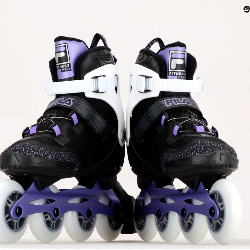 Rollerblades für Frauen FILA Legacy Qf Lady black/violet 10