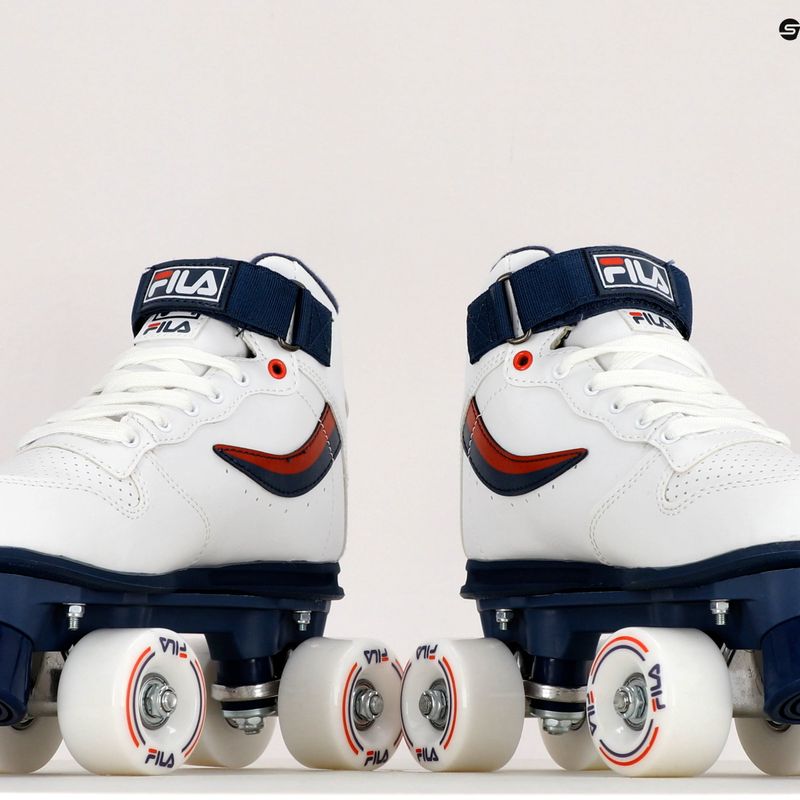 Rollschuhe für Frauen FILA Ace white/blue/red 14