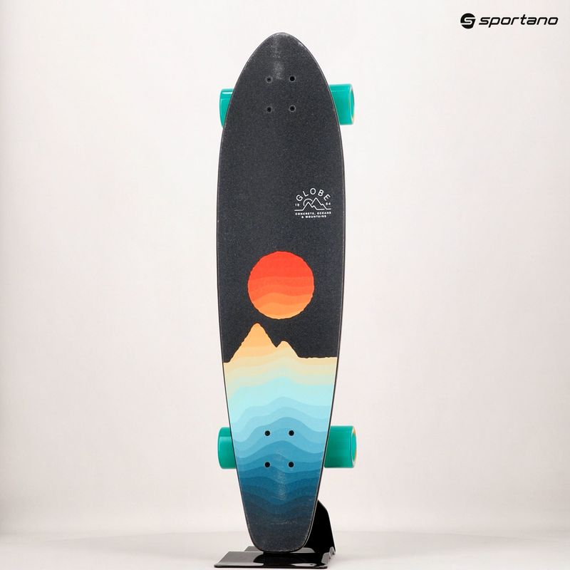 Skateboard Globe Arcadia bunt 15251_BLKMAPCHRM 11
