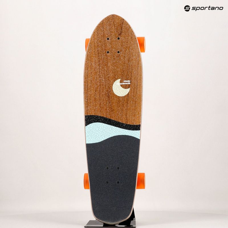Longboard Globe Big Blazer braun-blau 1525195_TEAKOCNS 11