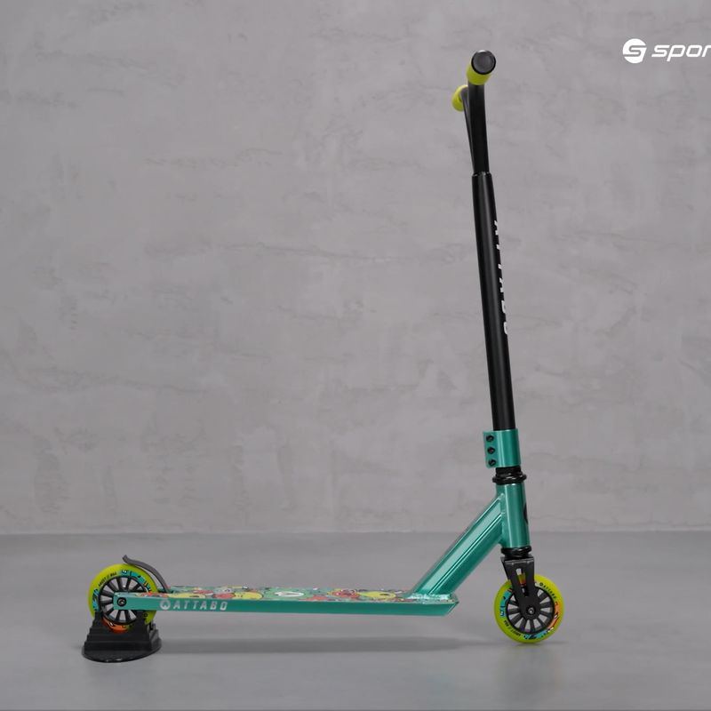 Kinder-Freestyle-Roller ATTABO EVO 1.0 grün ATB-ST05 18