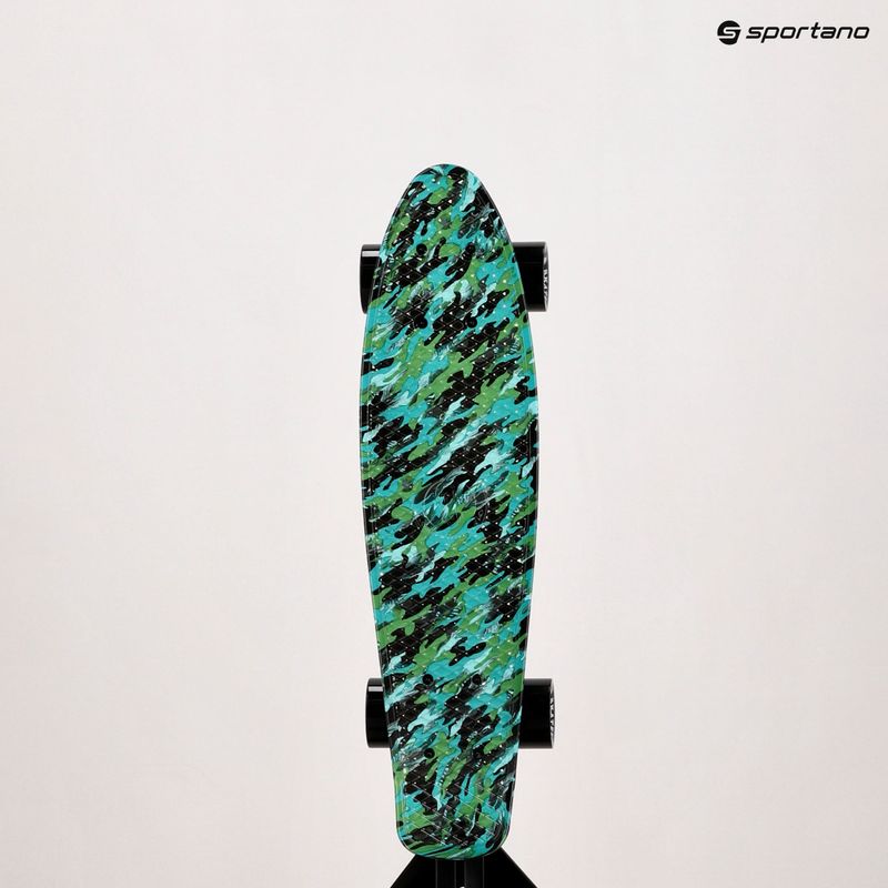 Fish Skateboards Print Camo grün FS-FB-CAM-BLA-BLA Skateboard 15