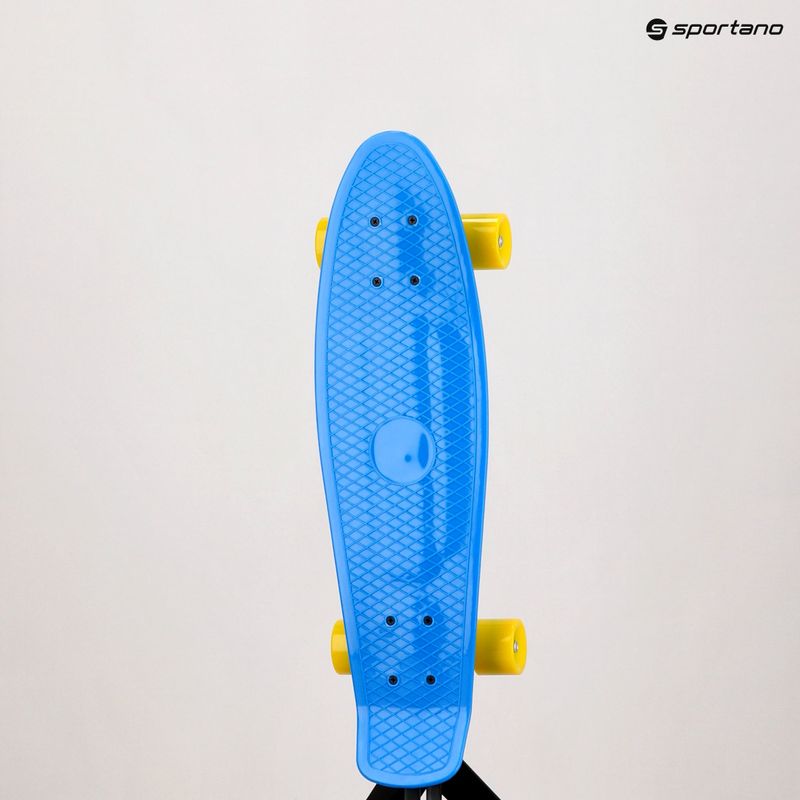 Kinder-Fishelic-Skateboard 28 Mechanik blau PW-513 10
