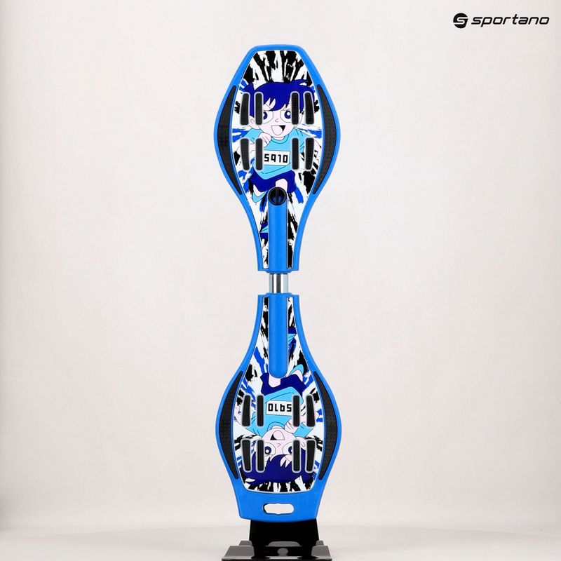Mechanics PW-501 Kinder Waveboard blau 10