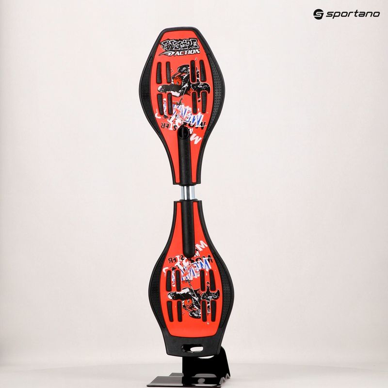 Mechanik Wellenbrett rot PW-501 9