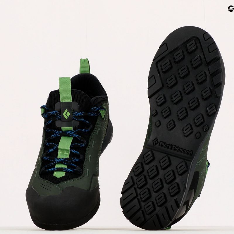 Black Diamond Mission LT grün Herren Approach-Schuhe BD58003291580801 10