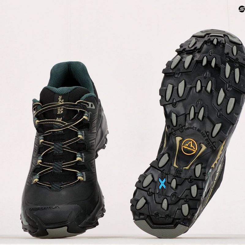 Trekkingschuhe Herren La Sportiva Ultra Raptor II Leather GTX schwarz 34F999811 17