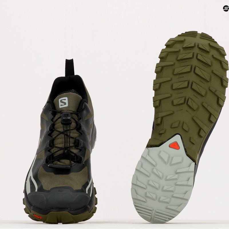 Laufschuhe Herren Salomon XA Rogg 2 GTX schwarz L414394 16