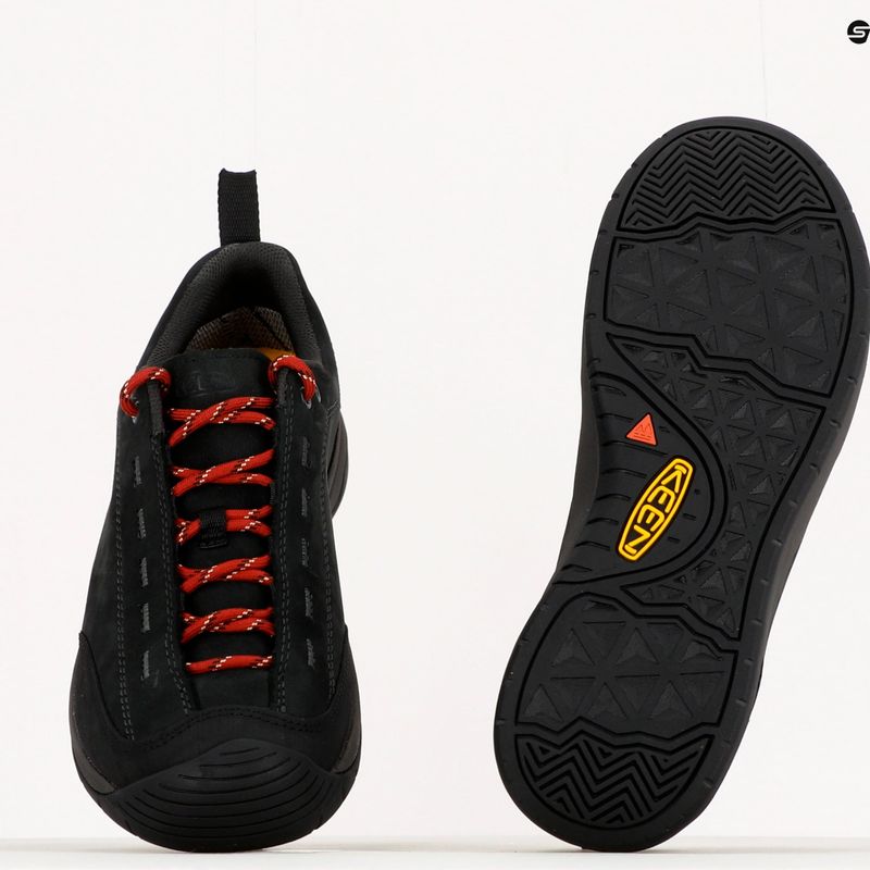 KEEN Jasper II Herren-Trekking-Schuhe schwarz 1023868 17