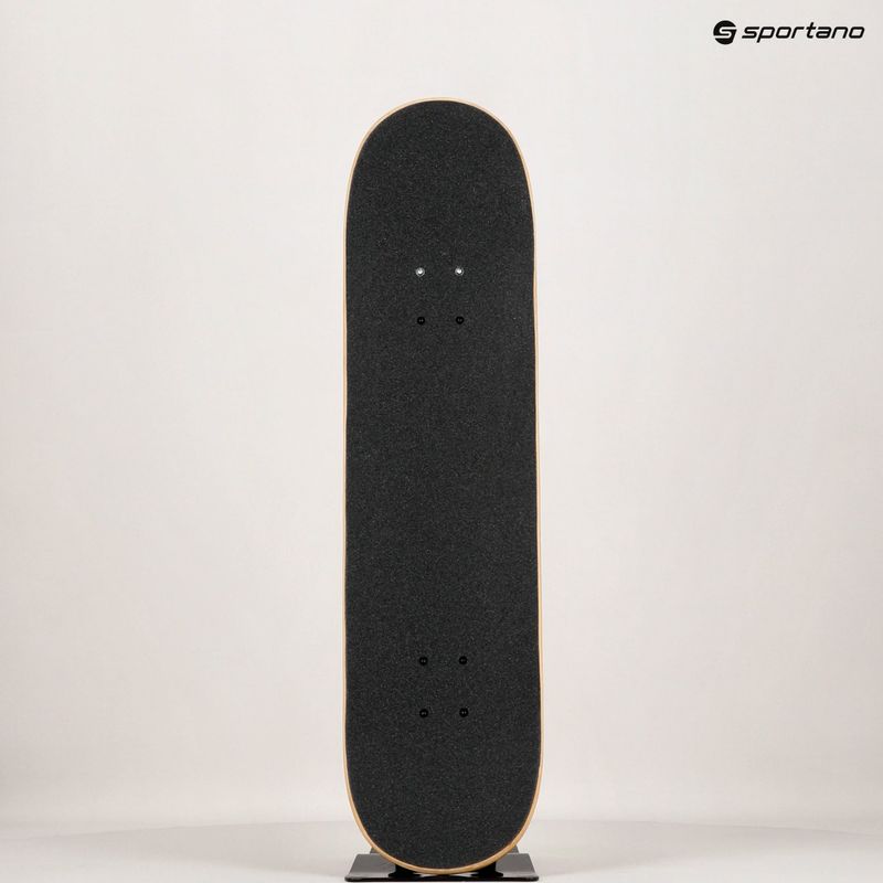 Fish Skateboards Mason Anfänger klassisches Skateboard 8.0  gelb 12