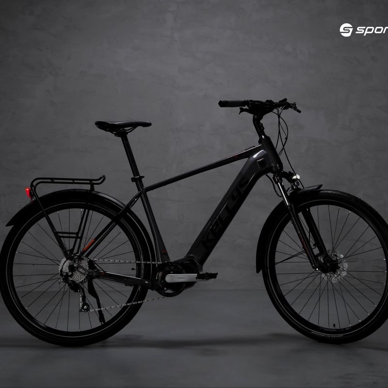 E-bike Kellys E-Carson 3 28" 725Wh grau 69641 23