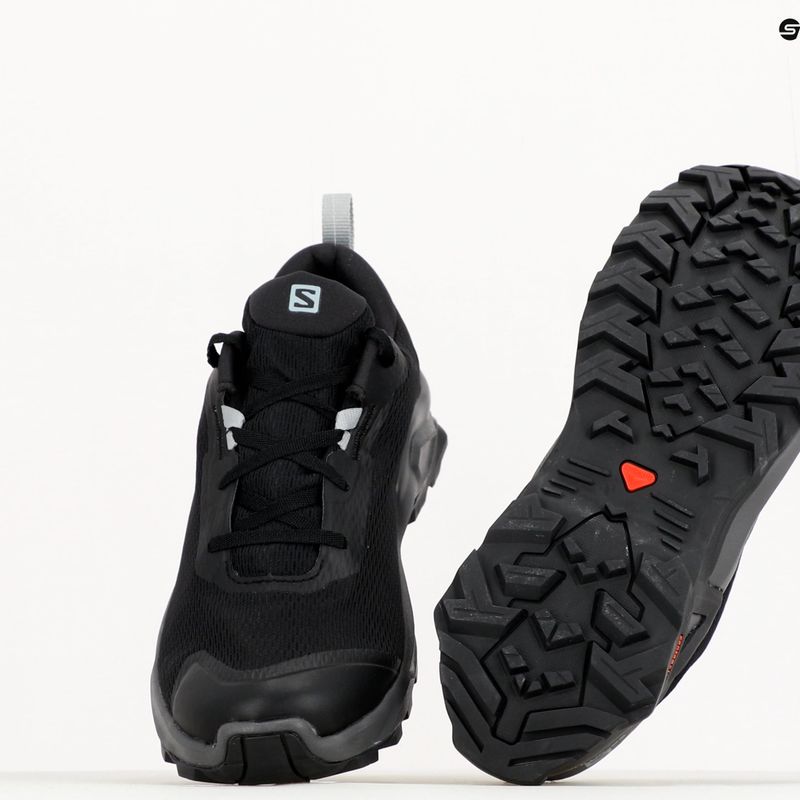 Wanderschuhe Herren Salomon X Reveal 2 GTX schwarz L416233 18