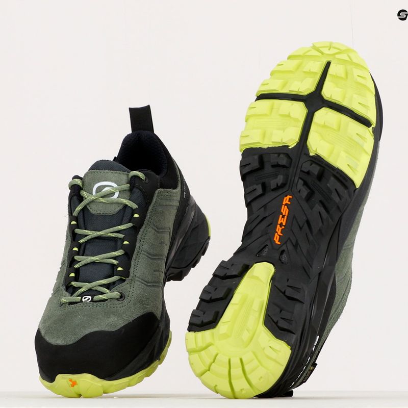 Damen-Trekking-Stiefel SCARPA Rush Trail GTX grün 63145-202 16