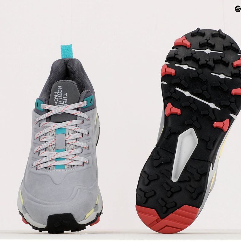 Damen-Trekkingstiefel The North Face Vectiv Exploris Mid Futurelight Lthr grau NF0A5G3CSG41 15