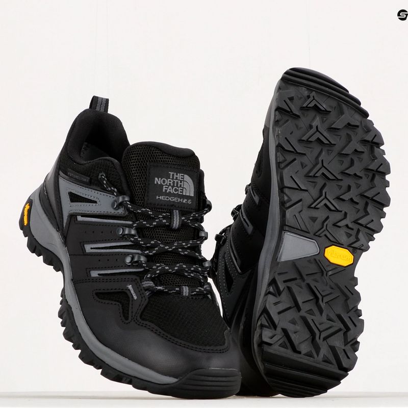 Herren-Trekking-Stiefel The North Face Hedgehog Futurelight schwarz NF0A4T37KZ21 15
