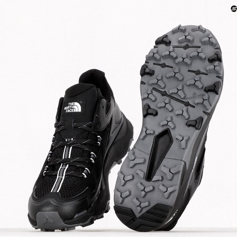 Herren-Trekkingstiefel The North Face Vectiv Taraval Futurelight schwarz NF0A5LWTKY41 15