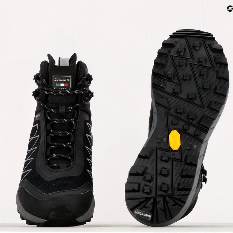 Dolomite Damen-Trekkingstiefel Croda Nera Hi GTX schwarz 15