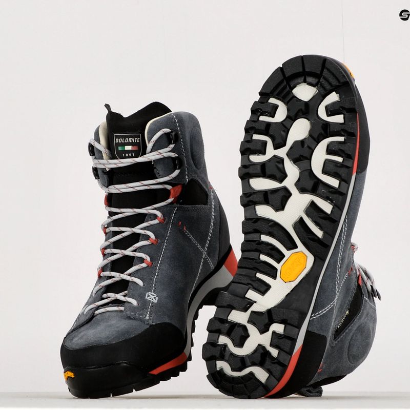 Damen-Trekkingstiefel Dolomite 54 High Fg GTX grau 15