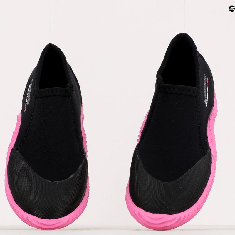 Cressi Minorca Shorty 3mm schwarz/rosa Neoprenschuhe XLX431400 11