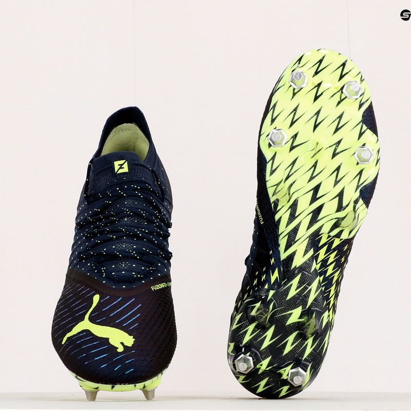 PUMA Future Z 1.4 MXSG Herren Fußballschuhe schwarz-grün 106988 01 16