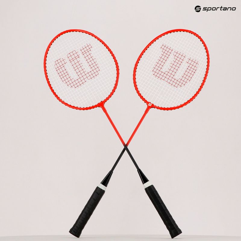 Wilson Badminton V2 3 2PC gelb WR135710F3 Badmintonset 8