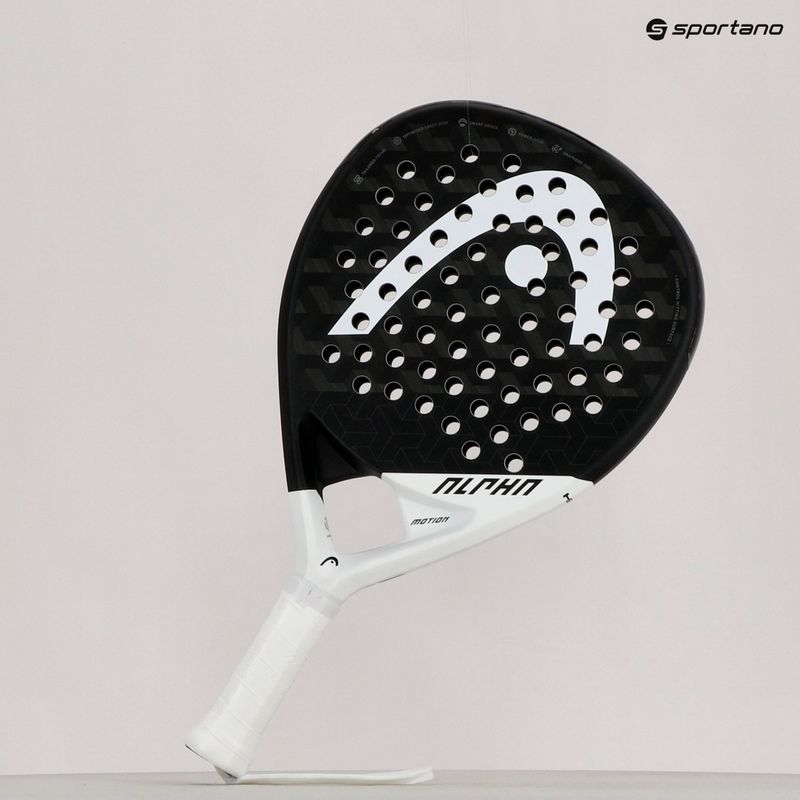 HEAD Graphene 360+ Alpha Motion Paddelschläger schwarz und weiß 228141 15
