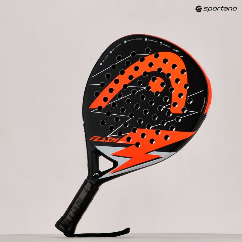HEAD Flash Pro Paddle-Schläger schwarz/rot 228251 7