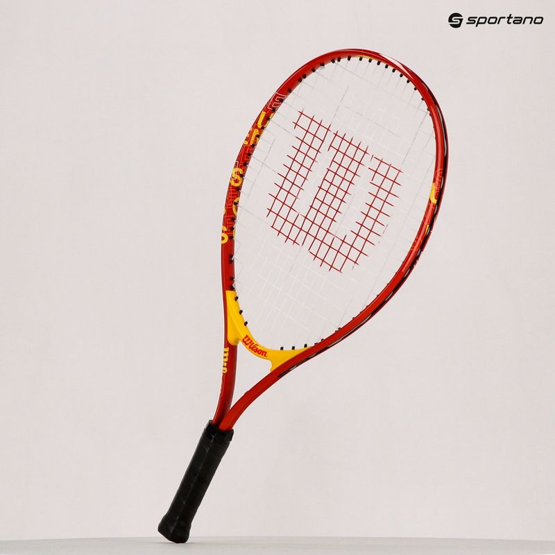 Wilson Us Open 23 Tennisschläger für Kinder rot WR082510U 11