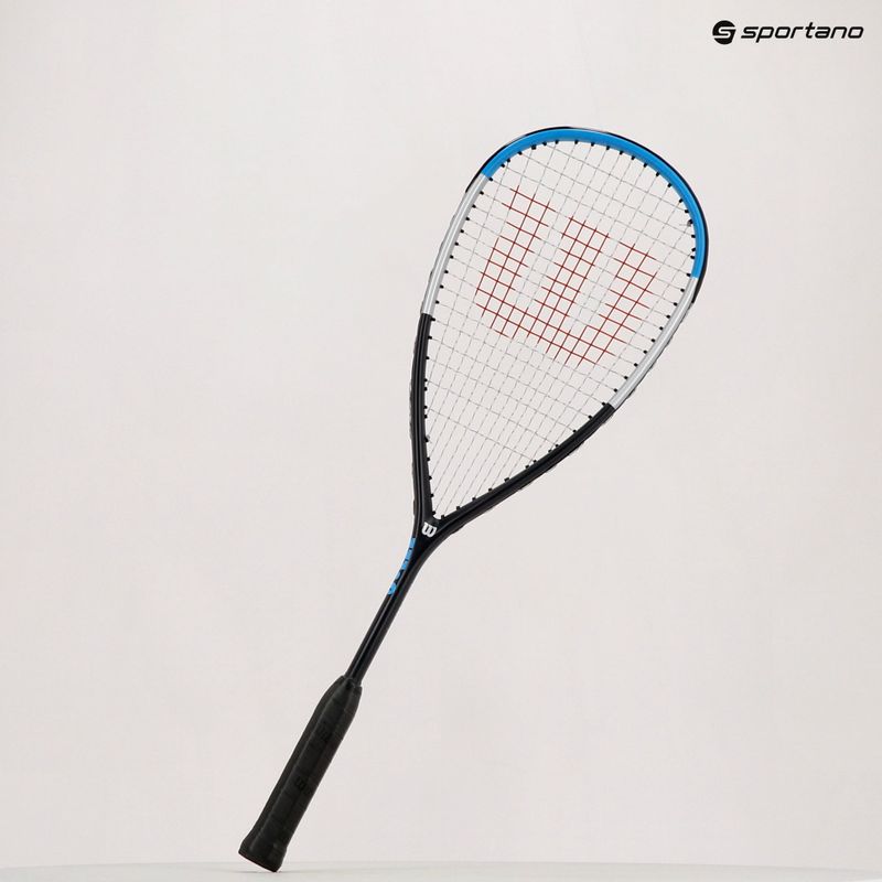 Wilson Sq Ultra Team Squashschläger schwarz WR072610H 11