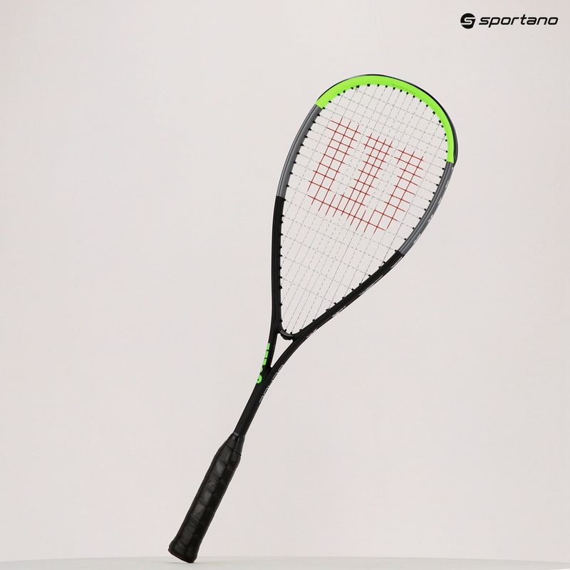 Wilson Blade CM Squashschläger schwarz WR044110H0 17