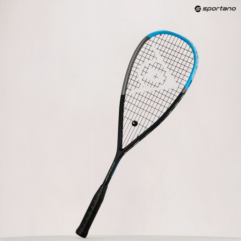 Dunlop Blackstorm Titanium Sls 135 sq. Squashschläger schwarz 773408US 9