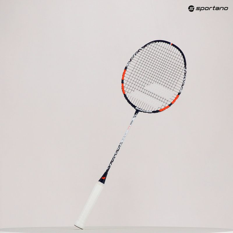Badmintonschläger BABOLAT 20 Prime Blast Strung FC blau 174400 7