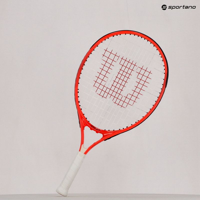 Wilson Tennisschläger für Kinder Roger Federer 21 Half Cvr rot WR054110H+ 8