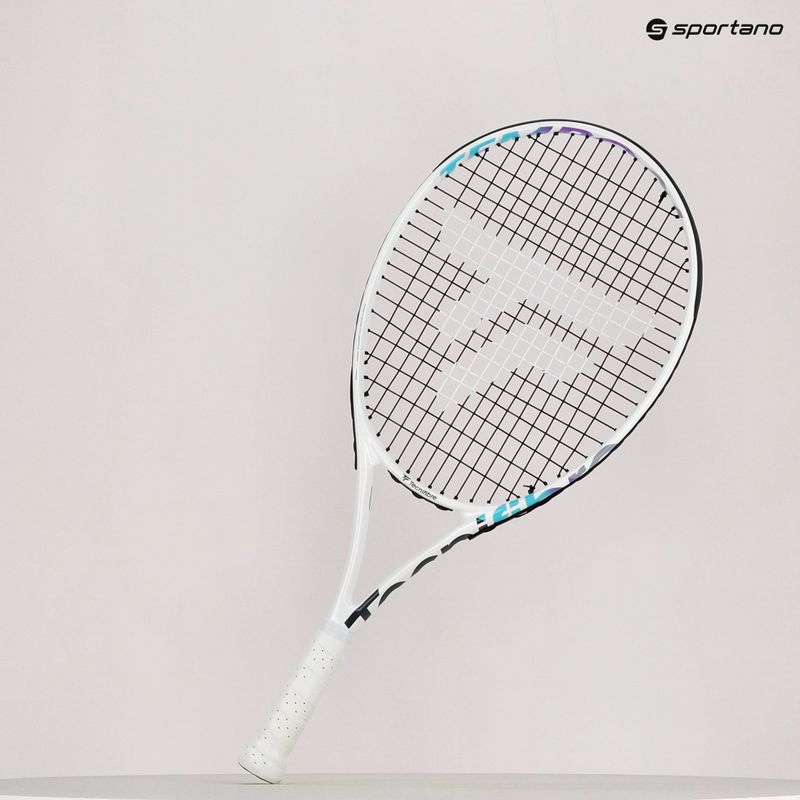 Tecnifibre Tempo 24 Tennisschläger für Kinder weiß 14TEMP242E 12