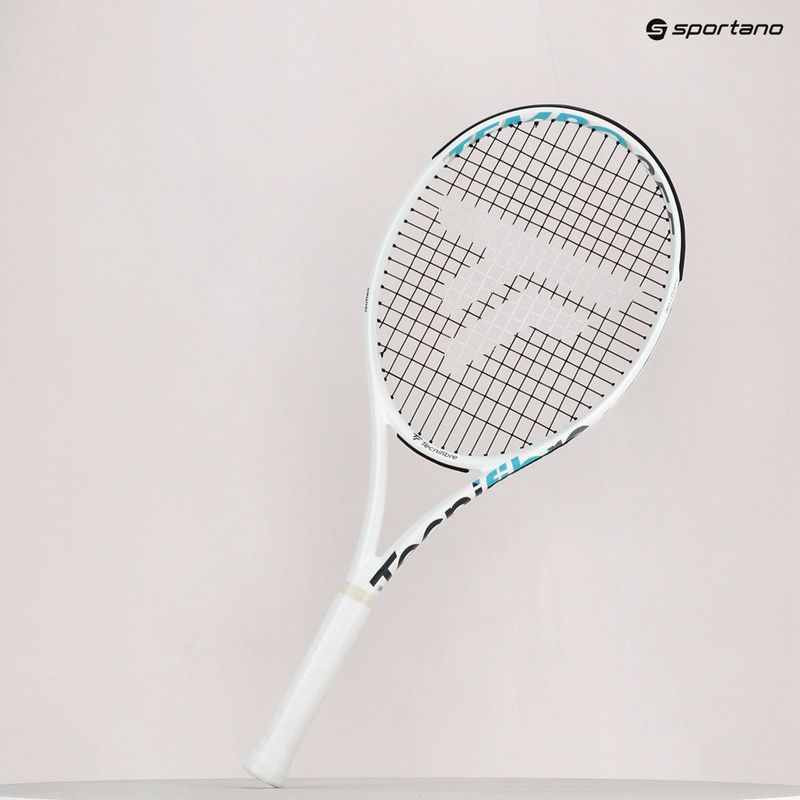 Tennisschläger Tecnifibre Tempo 255 weiß 14TEM2552 13